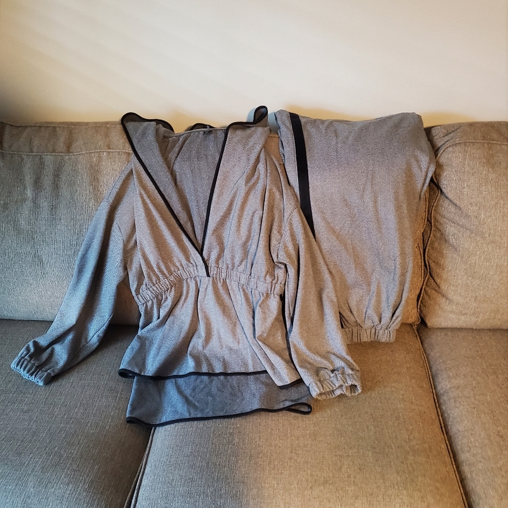 Shein Curve Gray set